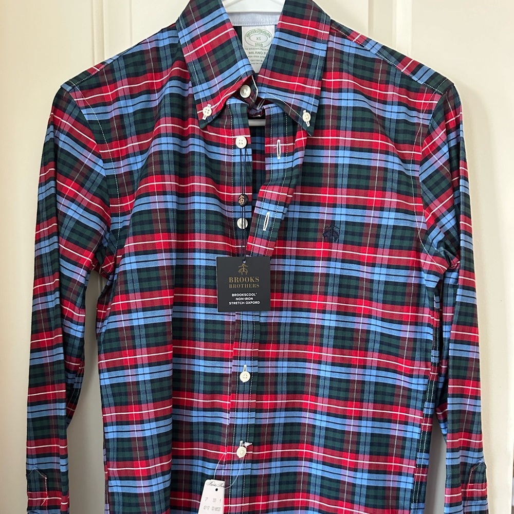 Brooks Brothers Oxford Original Polo Button-Down - XS - Picture 1 of 4